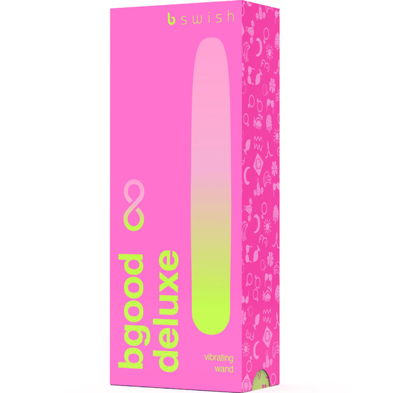 B SWISH - VIBRATEUR RECHARGEABLE B SWISH - BGOOD INFINITE DELUXE SILICONE ROSE