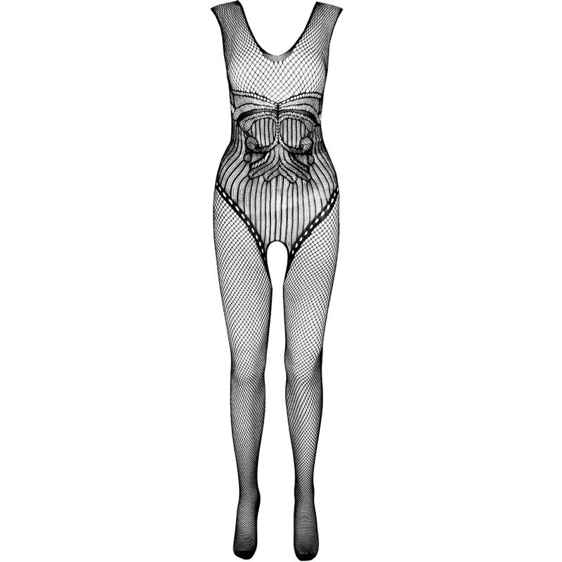 PASSION - BODYSTOCKING ECO COLLECTION ECO BS003 NOIR