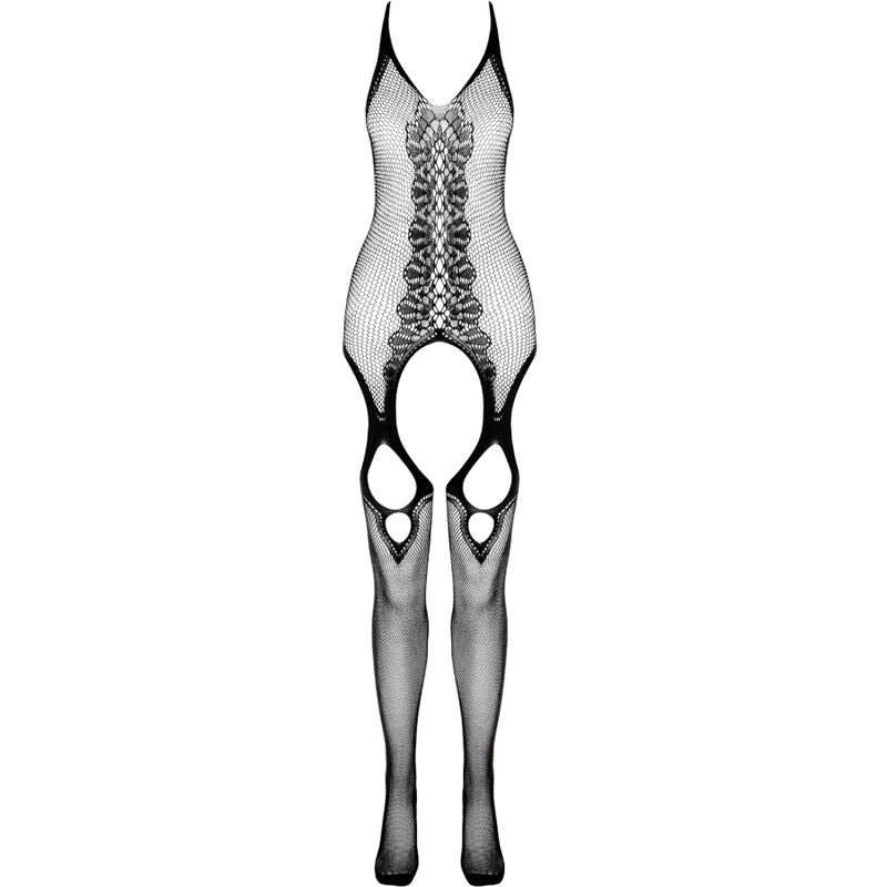 PASSION - BODYSTOCKING ECO COLLECTION ECO BS013 NOIR