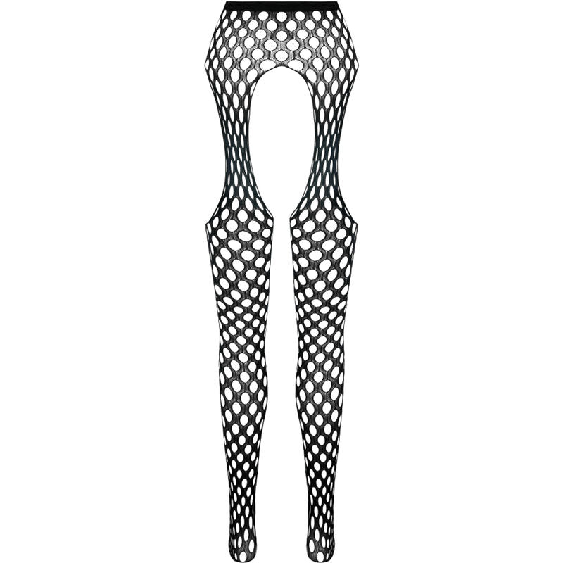 PASSION - BODYSTOCKING ECO COLLECTION ECO S003 NOIR