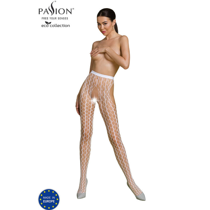 PASSION - BODYSTOCKING ECO COLLECTION ECO S007 NOIR