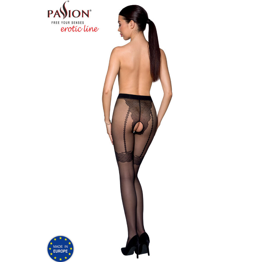 PASSION - TIOPEN 016 COLLANT NOIR 1/2 20 DEN