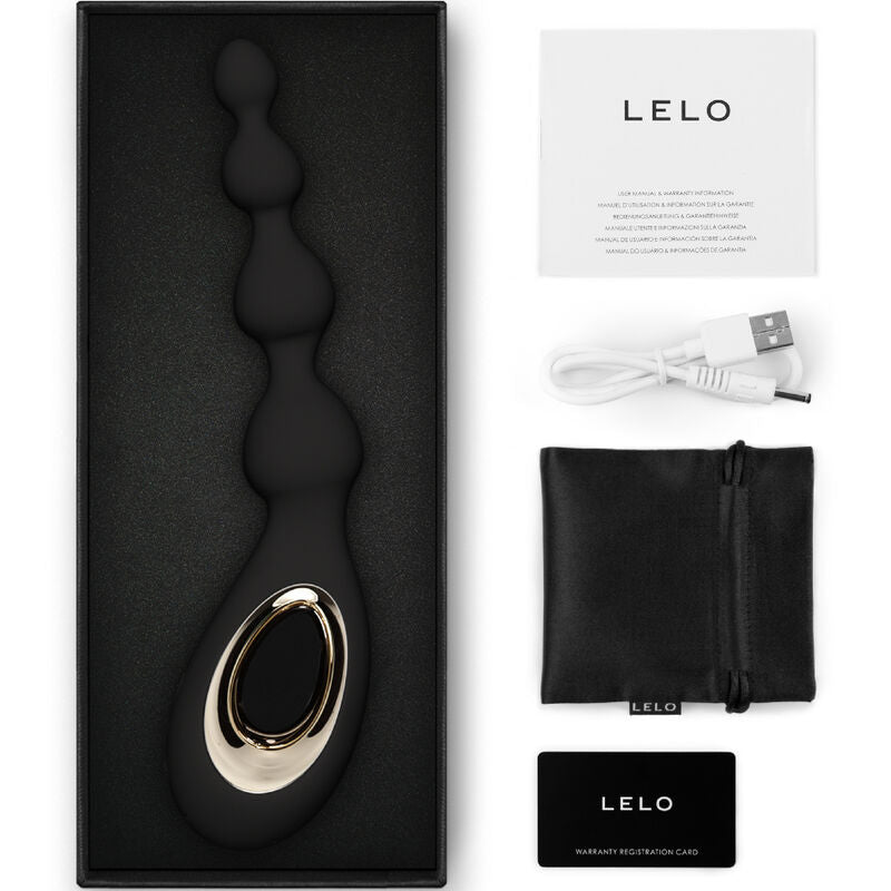 LELO - MASSEUR ANAL VIOLETTE SORAYA BEADS