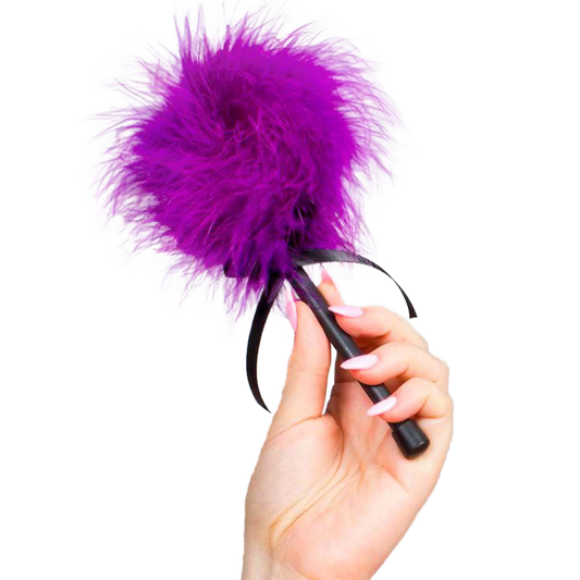 SECRETPLAY - DUSTER MARABOU ROSE VIOLET