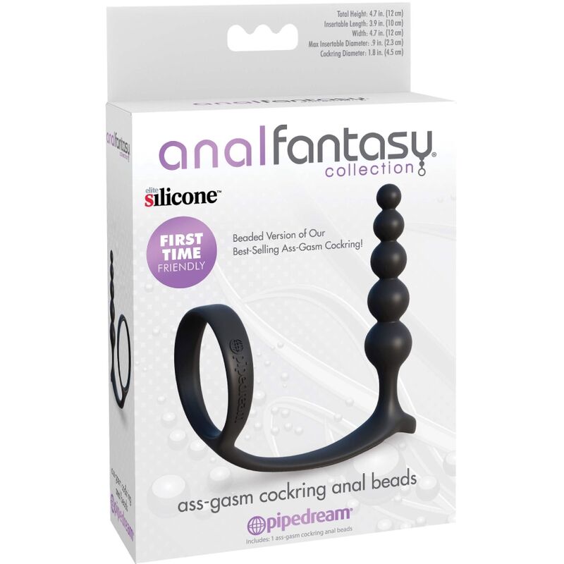 ANAL FANTASY ELITE COLLECTION - COCKRING BALLES ANAL ASS-GASM