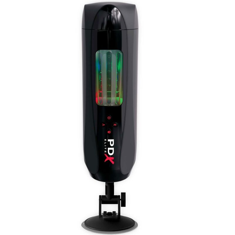 PDX ELITE - STROKER ULTIMATE MILKER 2 ROTATIF ET VIBRATEUR