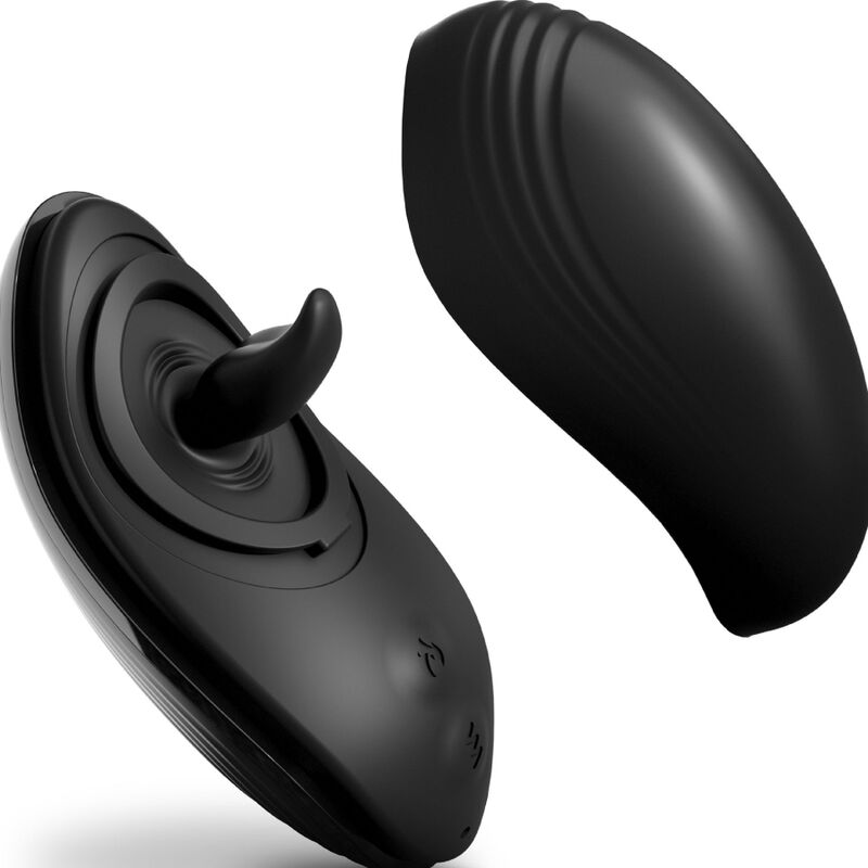 SIR RICHARDS - STIMULATEUR ANAL RIM JOY VIBRATEUR & SILICONE NOIR