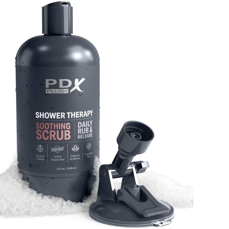 PDX PLUS - MASTURBATEUR STROKER CONCEPTION DE BOUTEILLE DISCRÈTE SCRUB APAISANT SHAMPOOING CANDY