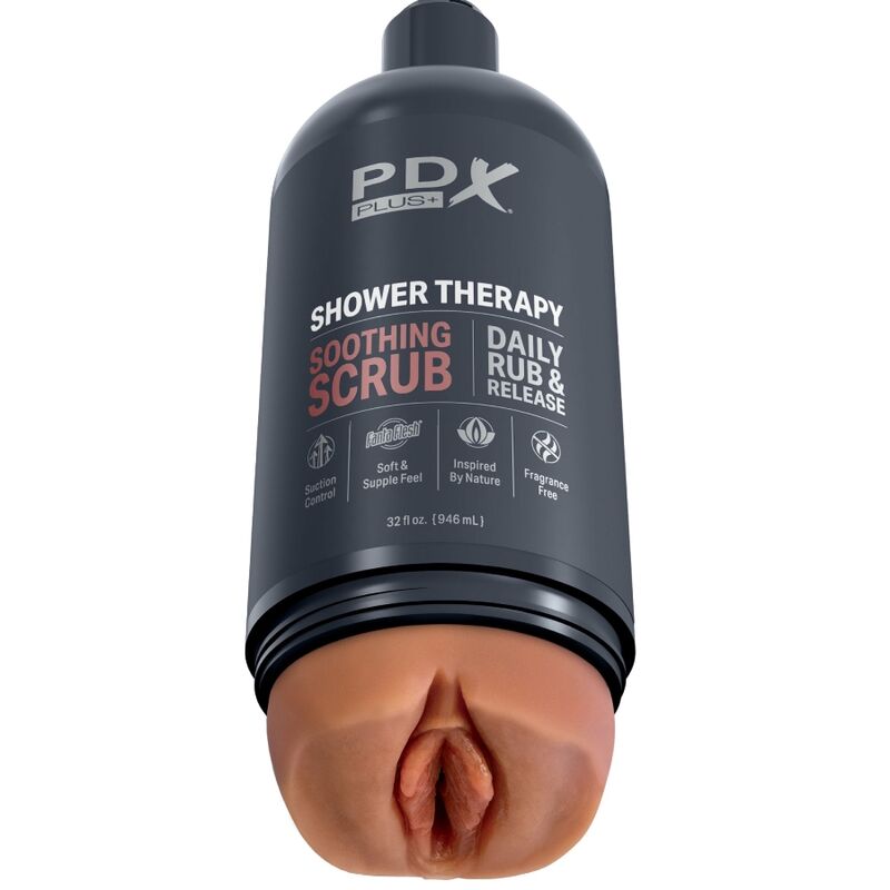 PDX PLUS - MASTURBATEUR STROKER CONCEPTION DE BOUTEILLE DISCRÈTE SCRUB APAISANT SHAMPOOING CANDY