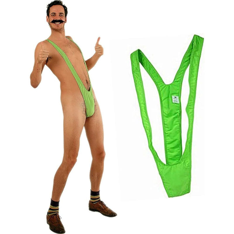 DIABLO PICANTE - TRIKINI HOMME VERT