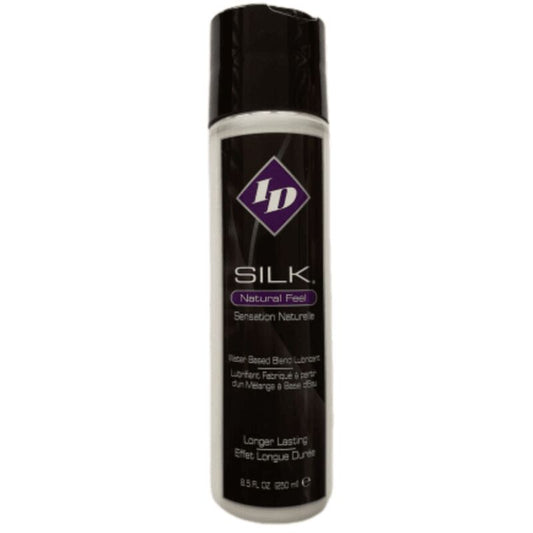 ID SILK - FEEL LUBRIFIANT NATUREL À BASE D'EAU ET DE SILICONE 250 ML