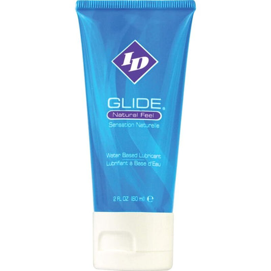 ID GLIDE - LUBRIFIANT BASE D'EAU TUBE DE VOYAGE ULTRA LONGUE DURÉE 60 ML