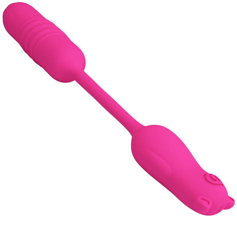 PRETTY LOVE - BALLE VIBRANTE EN SILICONE ROSE