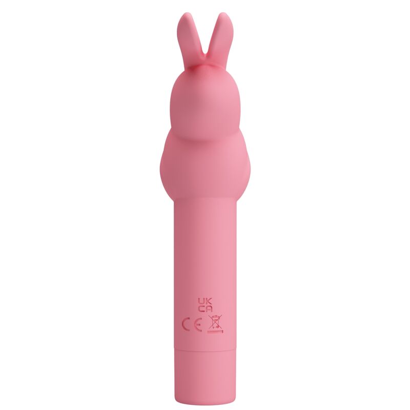 PRETTY LOVE - VIBRATEUR EN SILICONE LAPIN ROSE GERARDO