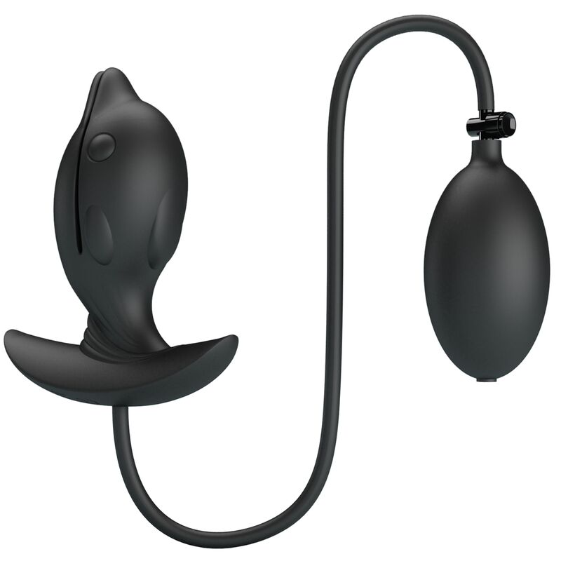 PRETTY LOVE - PLUG ANAL DELFIN GONFLABLE & RECHARGEABLE