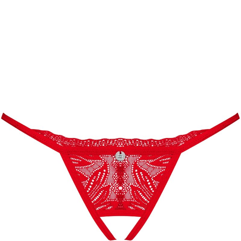 OBSESSIVE - THONG CHILISA SANS CROCHET XS/S