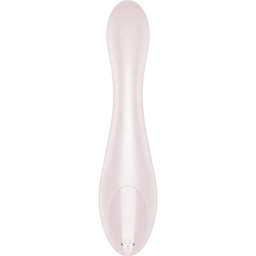 SATISFYER - STIMULATEUR VIBRATEUR G-FORCE G-SPOT ROSE