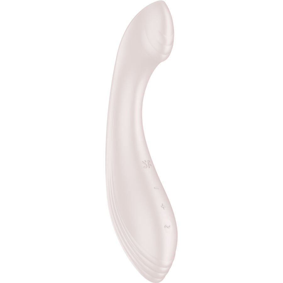 SATISFYER - STIMULATEUR VIBRATEUR G-FORCE G-SPOT ROSE