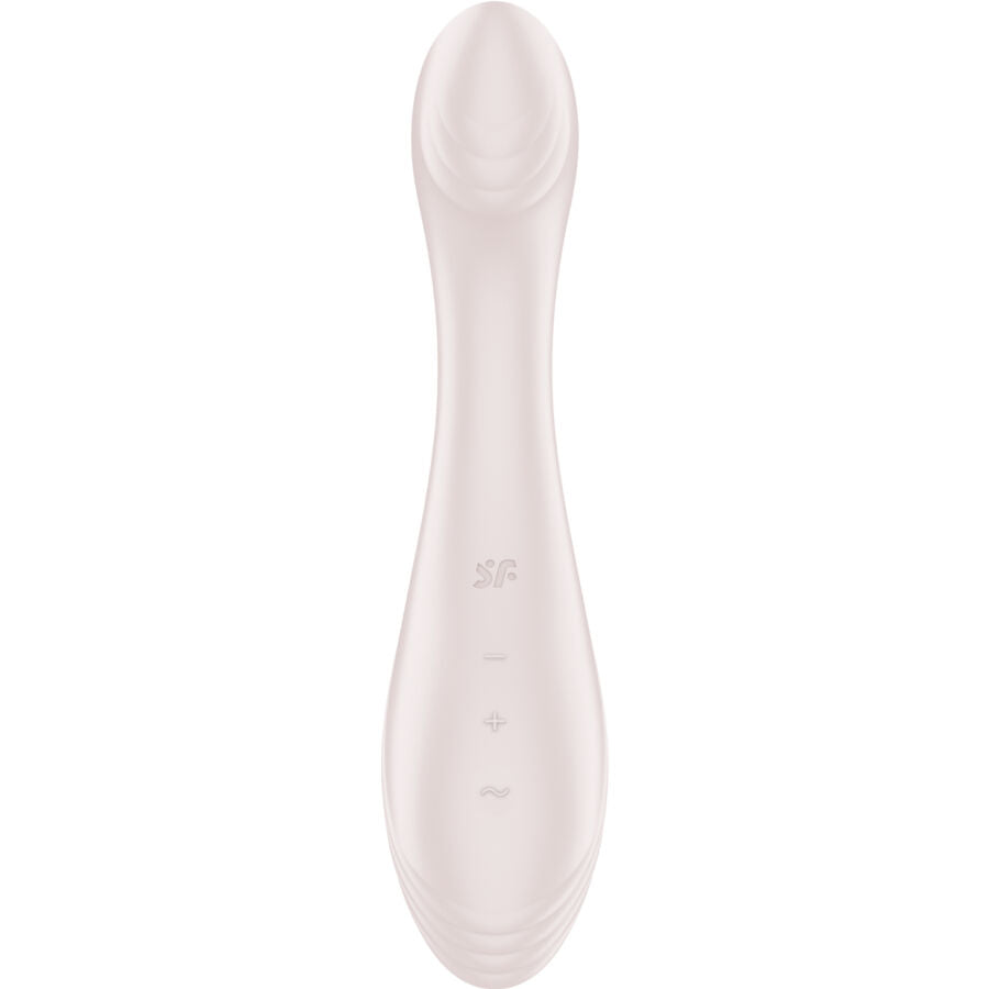 SATISFYER - STIMULATEUR VIBRATEUR G-FORCE G-SPOT ROSE