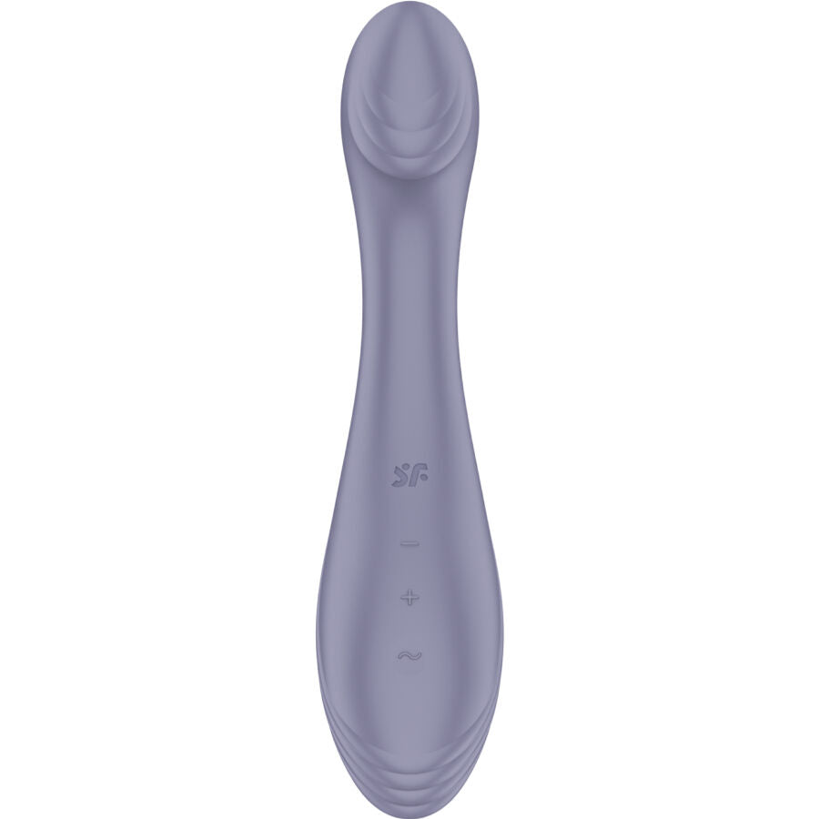 SATISFYER - STIMULATEUR VIBRATEUR G-FORCE G-SPOT ROSE