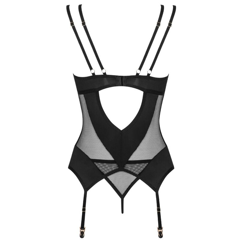 OBSESSIVE - CORSET & STRING NESARI XS/S