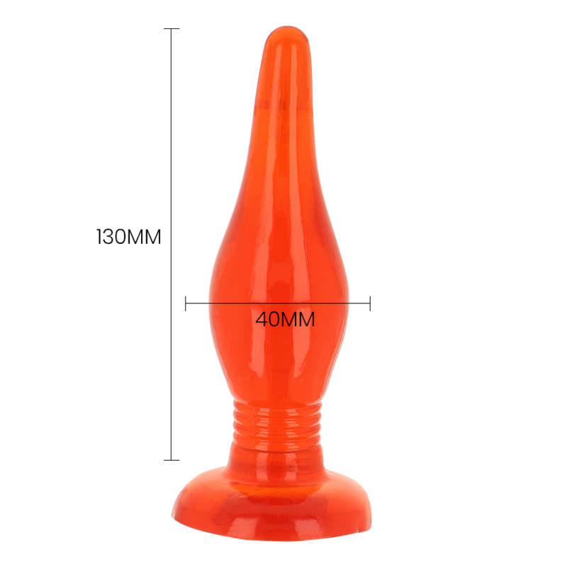 BAILE - PLUG ANAL ROUGE SOFT TOUCH 14.2 CM