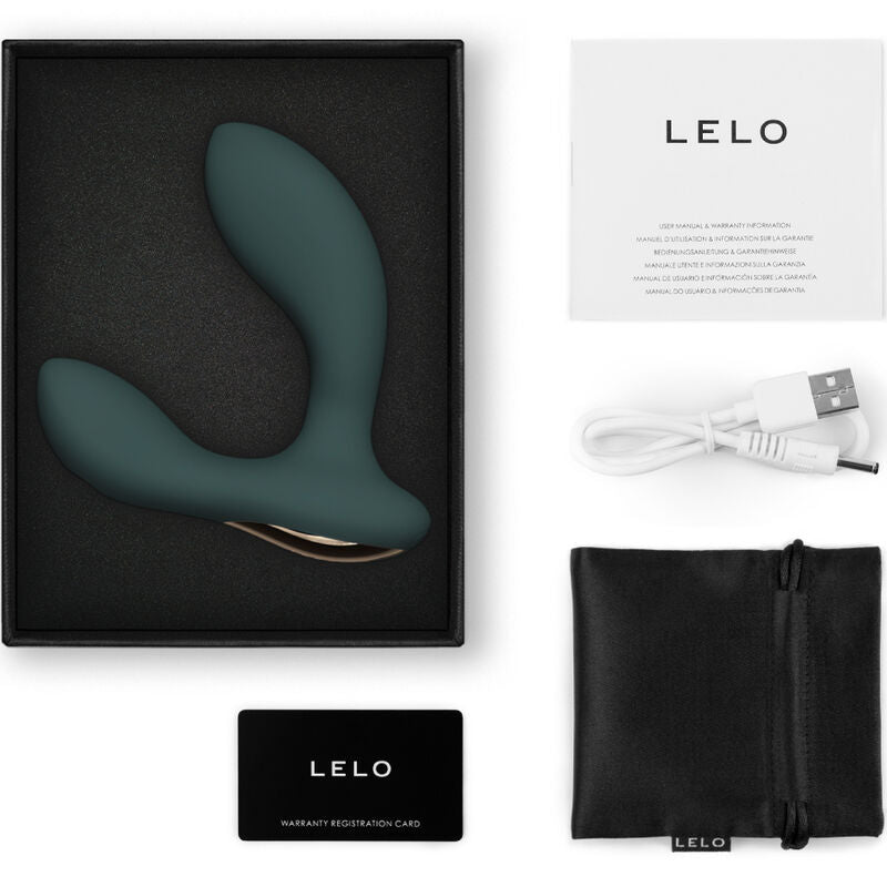 LELO - MASSEUR DE PROSTATE HUGO 2 VERT