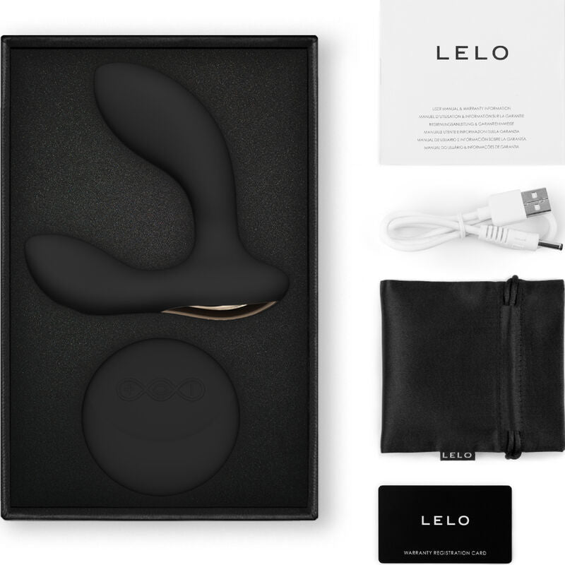 LELO - MASSEUR DE PROSTATE  TÉLÉCOMMANDE HUGO 2 VERT VERT