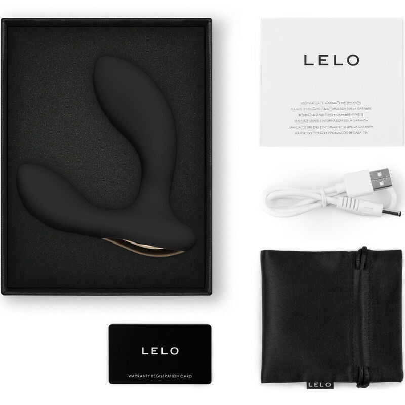 LELO - MASSEUR DE PROSTATE HUGO 2 VERT