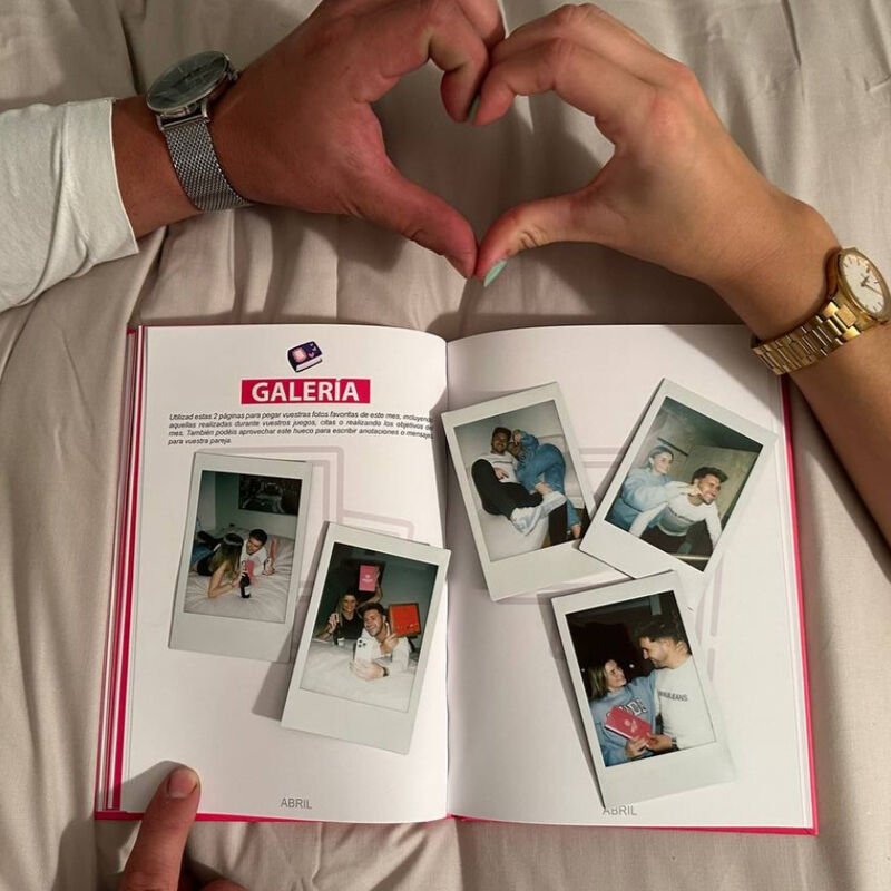 COUPLETITION - ALBUM JOURNAL D'AMOUR DE SOUVENIRS & SOUHAITS POUR UN COUPLE