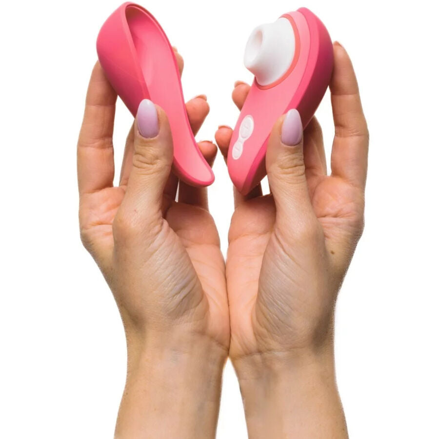 WOMANIZER - LIBERTY 2 STIMULATEUR & VENTOUSE CLITORIS VERT CLAIR