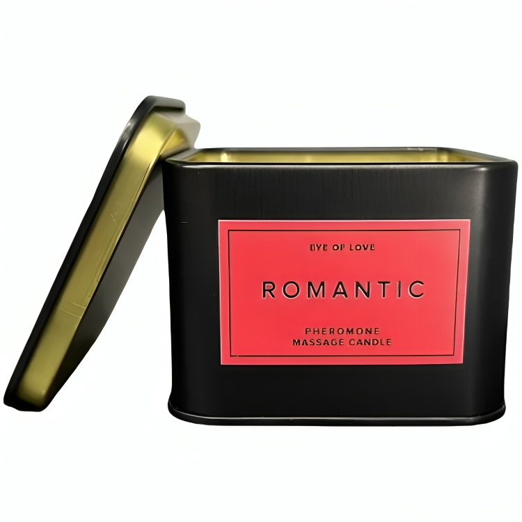 EYE OF LOVE - BOUGIE DE MASSAGE ROMANTIQUE POUR HOMME 150 ML