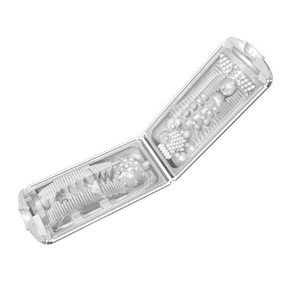 TENGA - MASTURBATEUR FLIP TROU BLANC