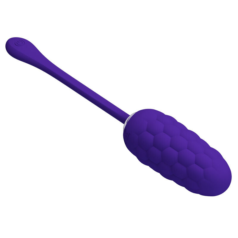 PRETTY LOVE - OEUF VIBRANT  TEXTURE MARINE RECHARGEABLE VIOLET