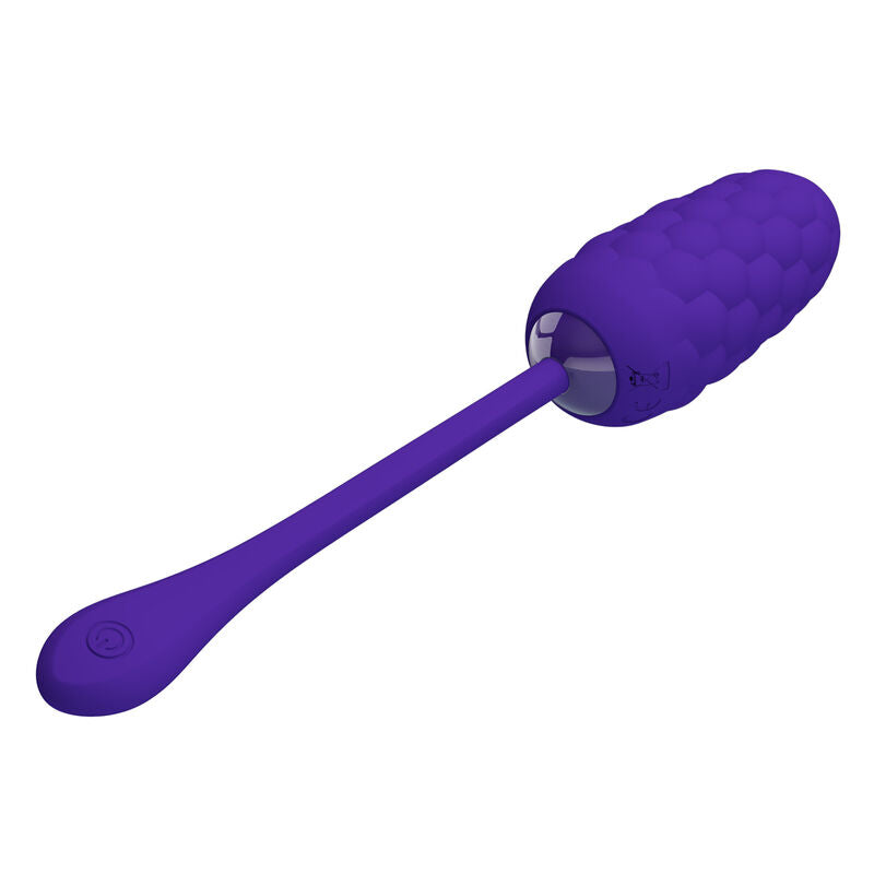 PRETTY LOVE - OEUF VIBRANT  TEXTURE MARINE RECHARGEABLE VIOLET