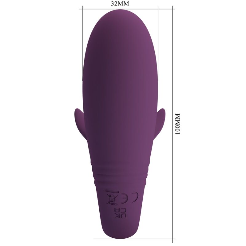 PRETTY LOVE - TÉLÉCOMMANDE JAYLEEN VIBRATOR APP VIOLET