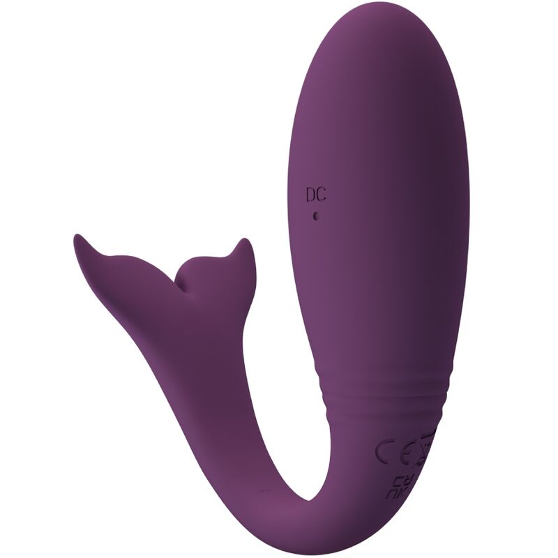 PRETTY LOVE - TÉLÉCOMMANDE JAYLEEN VIBRATOR APP VIOLET