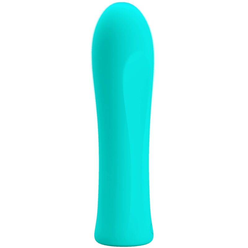 PRETTY LOVE - VIBRATEUR SUPER PUISSANT ALFREDA VERT AQUA