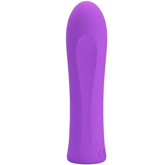 PRETTY LOVE - VIBRATEUR SUPER PUISSANT ALFREDA AQUA VIOLET