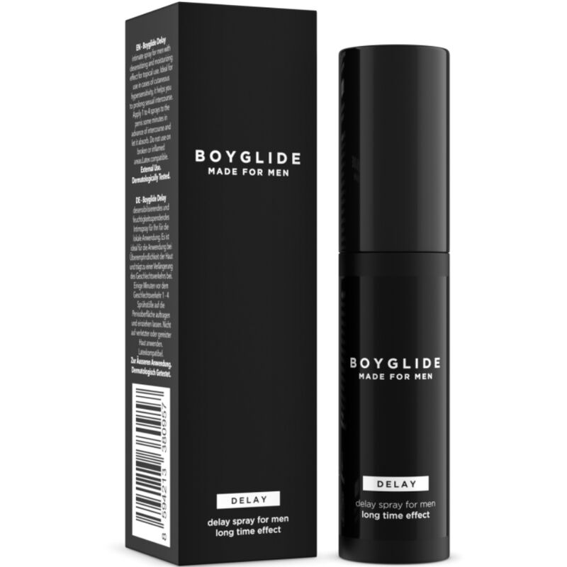 INTIMATELINE - BOYGLIDE SPRAY RETARDANT  EFFET RETARDANT 20 ML