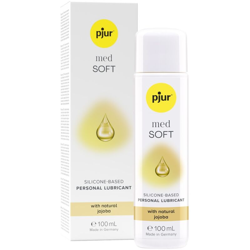 PJUR - LUBRIFIANT SILICONE MED SOFT GLIDE 100 ML