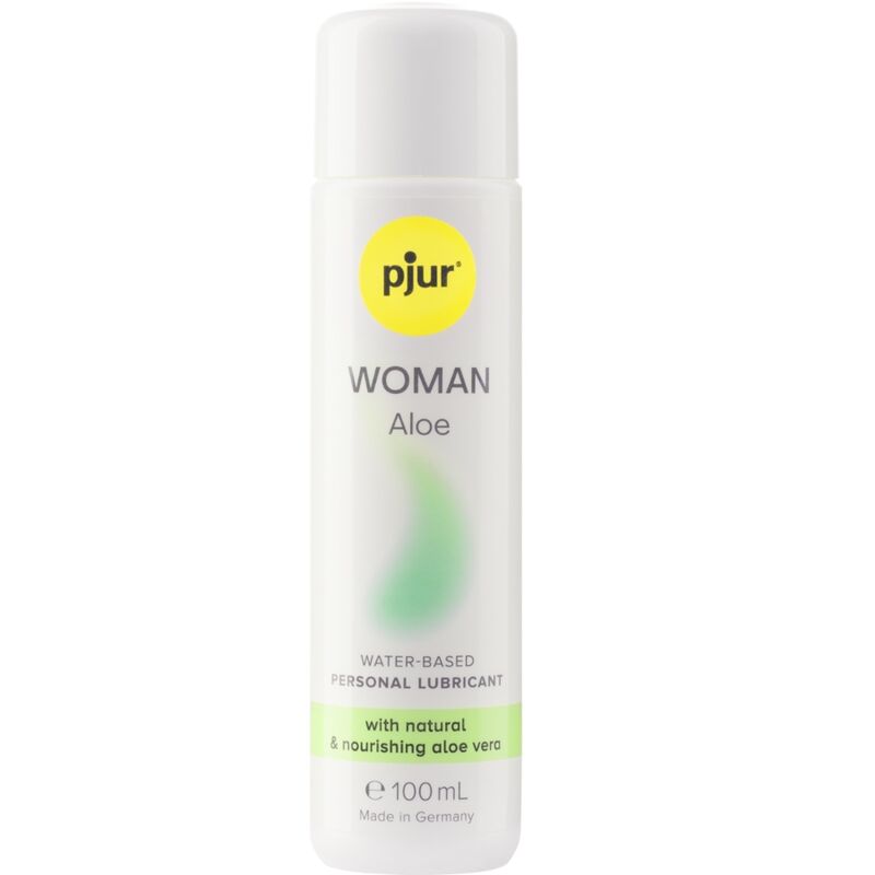 PJUR - FEMME LUBRIFIANT  BASE EAU ALOÈS 100 ML