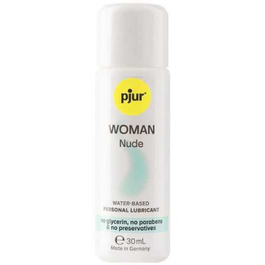 PJUR - WOMAN NUDE LUBRIFIANT  BASE EAU 30 ML