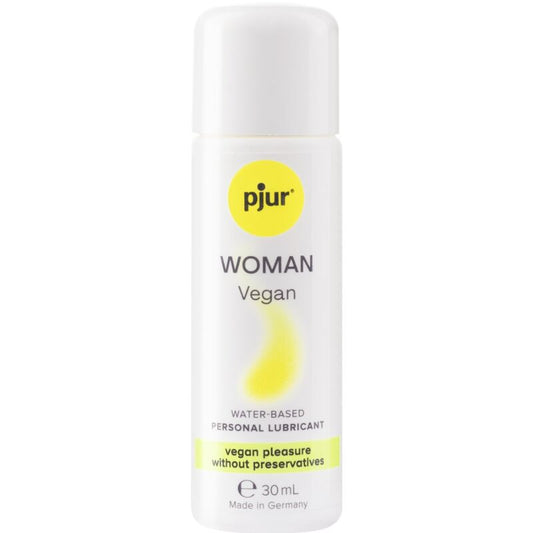 PJUR - WOMAN LUBRIFIANT VEGAN  BASE EAU 30 ML