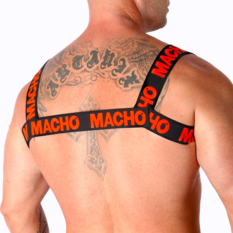 MACHO - HARNAIS DOUBLE ROUGE