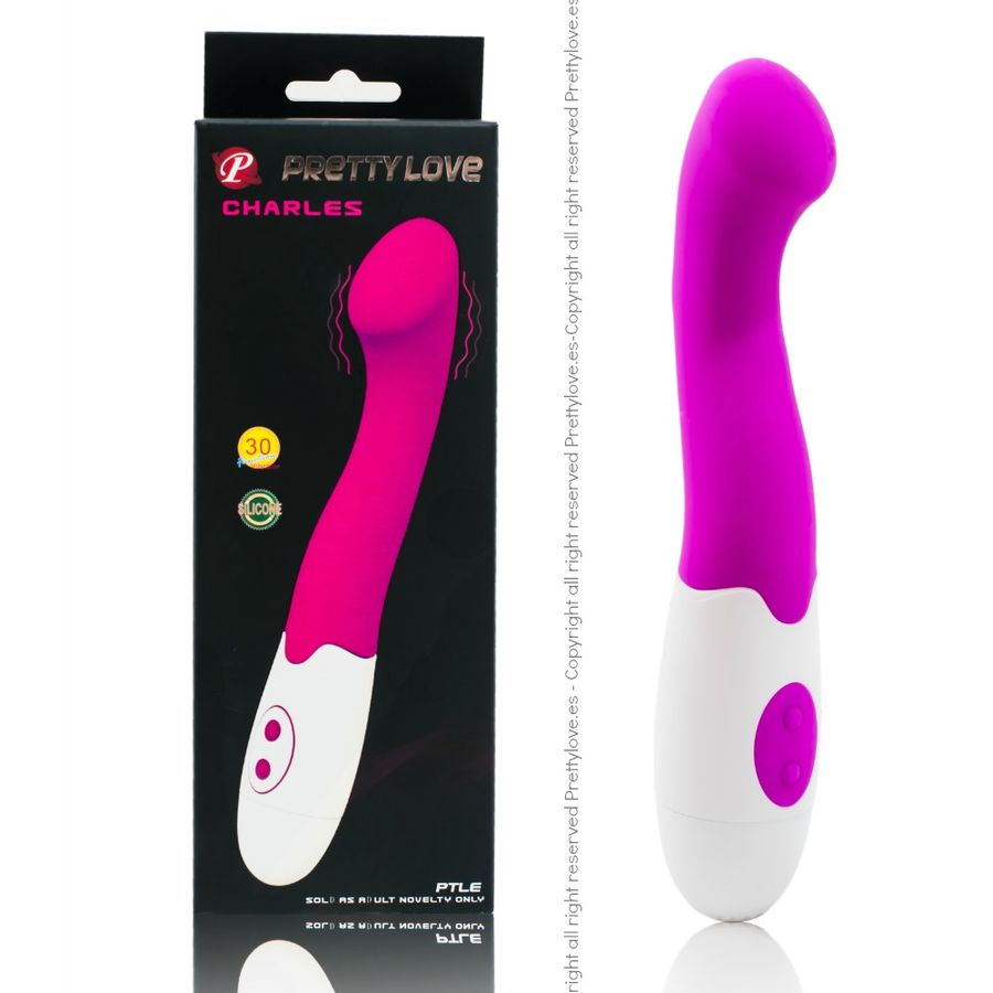 PRETTY LOVE - FLIRTATION VIBRATEUR CHARLES