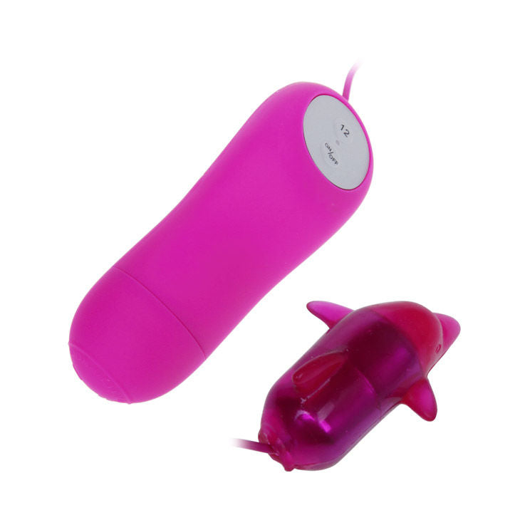 BAILE - VIBRATEUR DOLFIN MIGNON SECRET 12V