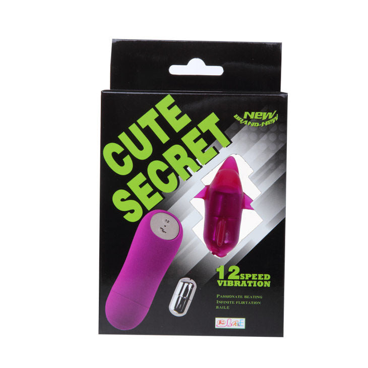 BAILE - VIBRATEUR DOLFIN MIGNON SECRET 12V