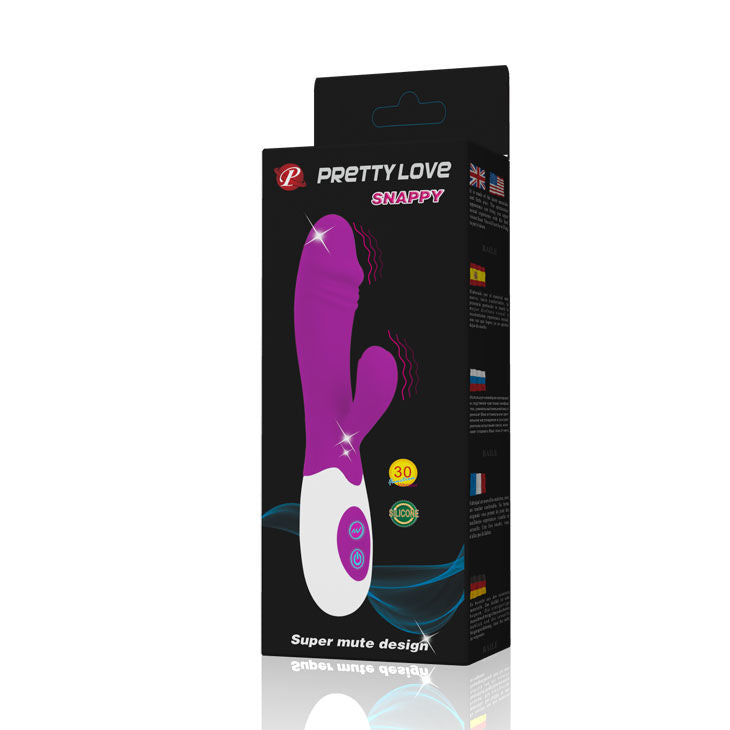 PRETTY LOVE - FLIRTATION VIBRATEUR SNAPPY