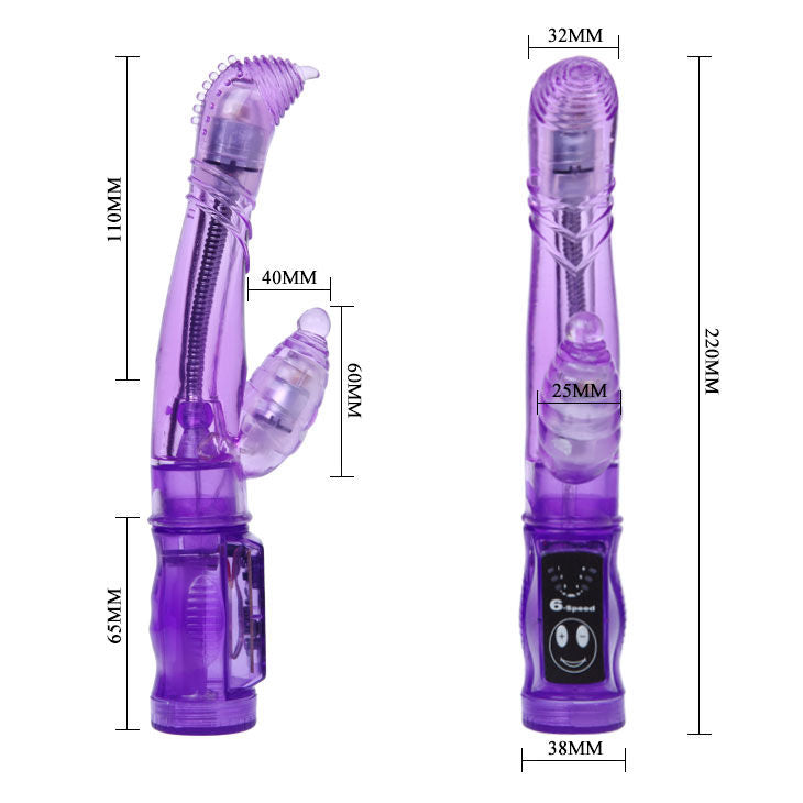 BAILE - VIBRATEUR FLEXIBLE RÉGLABLE CALLY